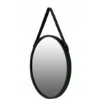 Miroir Rond 45 cm avec Ceinture Noire SANILUM – Image 4