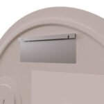 Miroir Sanilum à LED Ronde 80cm avec ceinture doré – Image 5