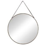 Miroir Sanilum à LED Ronde 80cm avec ceinture doré – Image 4