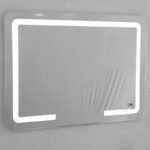 Miroir à LED 80x60cm Tanul Sanilum
