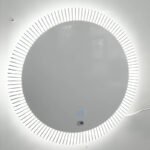 Miroir à LED 60cm soleil Sanilum