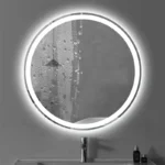 Miroir à LED Ronde 80cm Nasa Sanilum – Image 2