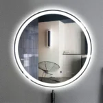 Miroir à LED Ronde 80cm Nasa Sanilum – Image 3