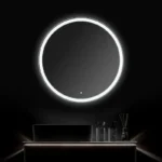Miroir à LED Ronde 80cm Nasa Sanilum – Image 4