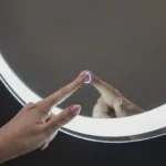 Miroir à LED Ronde 80cm Nasa Sanilum – Image 5