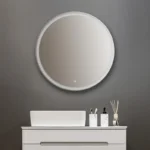 Miroir à LED Ronde 80cm Nasa Sanilum – Image 9