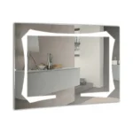Miroir à LED Sanilum rectangle 80x60cm Jahra – Image 3
