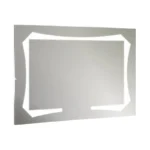 Miroir à LED Sanilum rectangle 80x60cm Jahra – Image 4