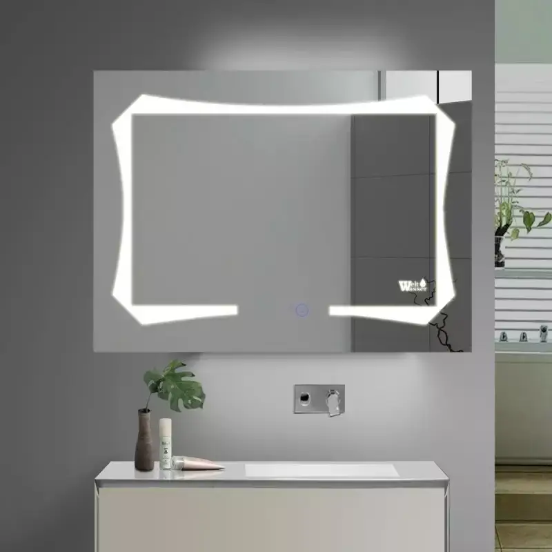 Miroir-a-LED-Sanilum-rectangle-80x60cm-Jahra.webp Miroir à LED Sanilum rectangle 80x60cm Jahra – Image 1