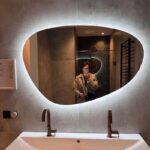 Miroir à LED ovale sanilum paloma – Image 4