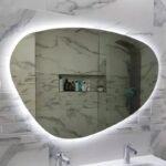 Miroir à LED ovale sanilum paloma