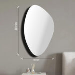 Miroir à LED ovale sanilum paloma – Image 6