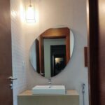Miroir à LED ovale sanilum paloma – Image 2