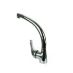 Mitigeur Cuisine sur Table en Inox Corallo Muy – Image 3