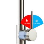 Mitigeur Evier sur Table Inox Gris polkana – Image 11