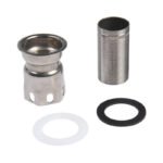 Mitigeur Evier sur Table Inox Gris polkana – Image 12