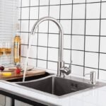 Mitigeur Evier sur Table Inox Gris polkana – Image 4