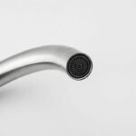 Mitigeur Evier sur Table Inox Gris polkana – Image 6