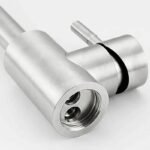 Mitigeur Evier sur Table Inox Gris polkana – Image 8