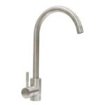 Mitigeur Evier sur Table Inox Gris polkana – Image 3