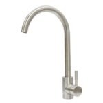 Mitigeur Evier sur Table Inox Gris polkana – Image 2