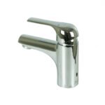 Mitigeur Lavabo Chromé en Inox Baldini Feola – Image 5