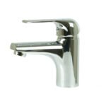 Mitigeur Lavabo Chromé en Inox Baldini Feola – Image 2
