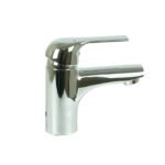 Mitigeur Lavabo Chromé en Inox Baldini Feola – Image 3