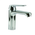 Mitigeur Lavabo Ferri Kun Chromé en Inox