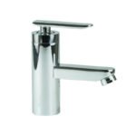 Mitigeur Lavabo Rosca Silva Chromé en Inox