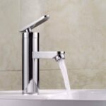 Mitigeur Lavabo Rosca Silva Chromé en Inox – Image 7