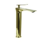 Mitigeur Lavabo Wekts Villa en Inox Doré