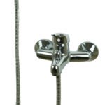 Mitigeur baignoire avec Douchette et Flexible Rosca Can – Image 3