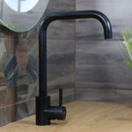 Mitigeur cuisine Noir HAWAYSANI en inox 304 beli – Image 7