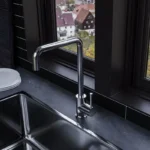 Mitigeur cuisine satine life en inox 304 beli