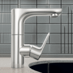 Mitigeur lavabo chrome COPPOLA C1801 – Image 2