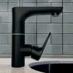 Mitigeur lavabo noir COPPOLA C1801 – Image 3
