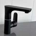 Mitigeur lavabo noir COPPOLA C1801 – Image 2
