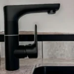 Mitigeur lavabo noir COPPOLA C1801 – Image 4