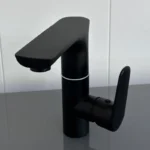 Mitigeur lavabo noir COPPOLA C1801
