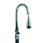 Mitigeur flexible de Cuisine Inox Inds Fisascat – Image 2