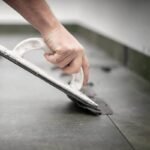 Mortier joints pour carrelage gris 5kg Baticim – Image 6