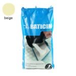 Mortier joints pour carrelage beige 5kg Baticim