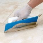 Mortier joints pour carrelage créme 5kg Baticim – Image 6