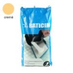 Mortier joints pour carrelage créme 5kg Baticim