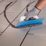 Mortier joints pour carrelage marron foncé 5kg Baticim – Image 7