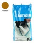 Mortier joints pour carrelage marron 5kg Baticim
