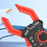 Multimetre Digital à Pince 600V XCORT Électrique – Image 5