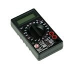Multimètre Digital de Poche 10A BGS Mano – Image 2