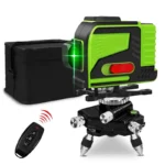 Niveau Laser Vert 16 Lignes avec Support Trépied Zedd – Image 6